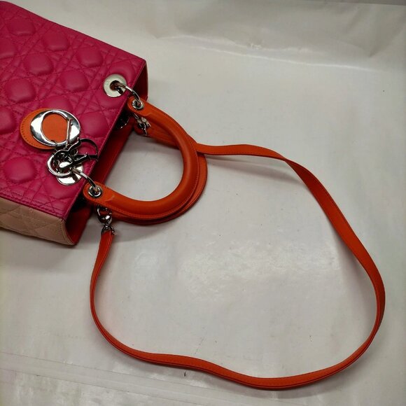 Christian Dior Hand Bag Pink Leather mon-1858-090825 - Picture 8 of 16